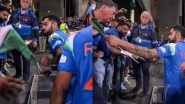 Virat Kohli Picks Up Indian Flag, Hands It to Fan While Walking Back to Dressing Room After IND vs AUS 3rd ODI 2025 (Watch Video)