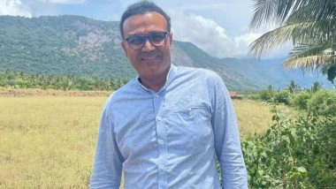 Happy Birthday Virender Sehwag! BCCI Wishes Ex-Team India Cricketer and Two-Time World Cup Winner As He Turns 47