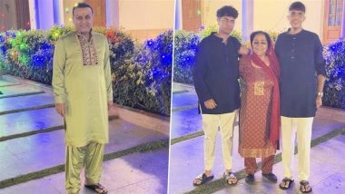 Virender Sehwag Wife Aarti Ahlawat’s Absence from Family Pics As Ex-Cricketer Extends Diwali Wishes Fuels Divorce Rumours