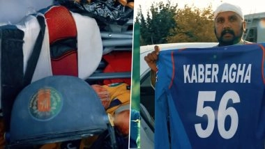 'The Players Were Returning Home...' Afghanistan Cricket Board Shares Heartbreaking Visuals After Pakistani Airstrikes Kill 3 Afghan Cricketers, Civilians in Paktika (Watch Video)