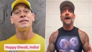 Happy Diwali 2025 Wishes: John Cena, CM Punk and Other WWE Stars Wish Indian Fans on Occasion of Deepavali