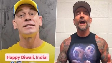 Happy Diwali 2025 Wishes: John Cena, CM Punk and Other WWE Stars Wish Indian Fans on Occasion of Deepavali