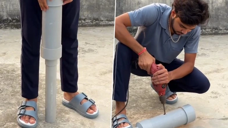 What Is the Water-Calcium Carbide Cannon Aka 'Pollution-Free' Firecracker Going Viral Before Diwali? How Safe Is It for Kids and the Environment?