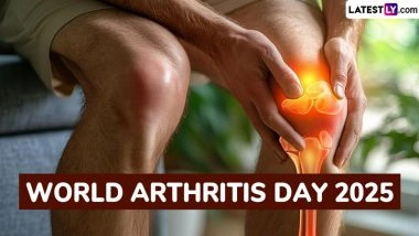 World Arthritis Day 2025 Date, History & Significance: What Is Arthritis? Types, Common Symptoms and Causes Explained