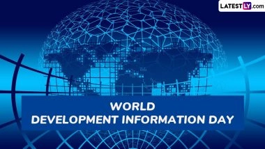 World Development Information Day 2025: Date, History, Significance and Importance of Highlighting Global Development Issues