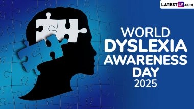 World Dyslexia Awareness Day 2025: Date and Significance of the Day That Spreads Awareness About Dyslexia