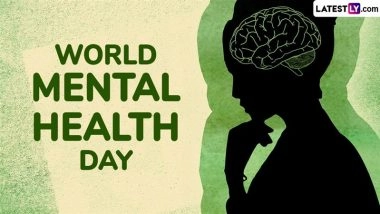 World Mental Health Day 2025: Date, Theme, History and How To Celebrate the Global Day Promoting Awareness and Advocacy Against Mental Health Stigma