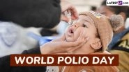 World Polio Day 2025: Date, Theme, History, and Significance of the Day Raising Awareness About Polio Vaccination and Honouring Jonas Salk