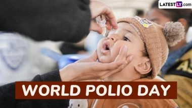 World Polio Day 2025: Date, Theme, History, and Significance of the Day Raising Awareness About Polio Vaccination and Honouring Jonas Salk