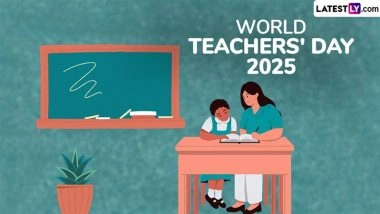 World Teachers’ Day 2025: Date, Theme, History and Significance of the Day That Recognises Educators’ Role
