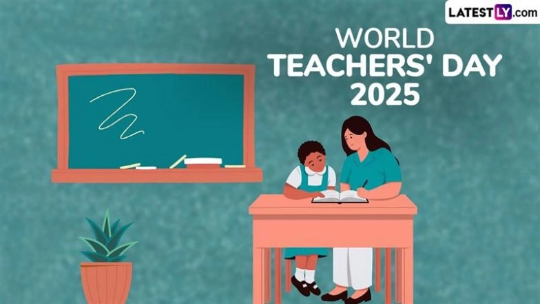 World Teachers&rsquo; Day 2025: Date, Theme, History and Significance of the Day That Recognises Educators&rsquo; Role
