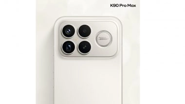 Redmi K90 Pro Max, Redmi K90 Launch in China on October 27 With Snapdragon 8 Elite Gen 5 SoC; Check Rumoured Specifications and Features