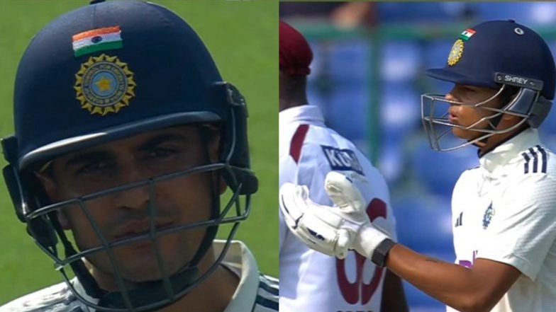 Yashasvi Jaiswal Stunned, Frustrated With Shubman Gill After Mix-Up Leads to His Run Out During IND vs WI 2nd Test 2025 (Watch Video)