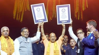Ayodhya Deepotsav 2025 Sets Guinness World Records During Diwali Celebration Amid Political Fireworks