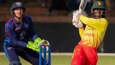 Zimbabwe Win ICC T20 World Cup Africa Regional Qualifiers; Richard Ngarava, Tadiwanashe Marumani Shine As Sikandar Raza and Co Defeat Namibia By Seven Wickets to Clinch Title