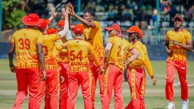 Zimbabwe Qualify For ICC T20 World Cup 2026; Brian Bennett, Blessing Muzarabani Power Sikandar Raza's Side to Victory in T20WC Africa Regional Qualifier 2025 Semifinal Against Kenya