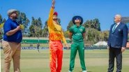 How to Watch Zimbabwe vs Kenya Free Live Streaming Online of ICC T20 World Cup Africa Regional Qualifier 2025? Get Telecast Details of ZIM vs KEN Cricket Match on TV