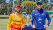 How to Watch Zimbabwe vs Namibia Free Live Streaming Online of ICC T20 World Cup Africa Regional Qualifier 2025 Final ? Get Telecast Details of ZIM vs NAM Cricket Match on TV