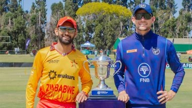 How to Watch Zimbabwe vs Namibia Free Live Streaming Online of ICC T20 World Cup Africa Regional Qualifier 2025 Final ? Get Telecast Details of ZIM vs NAM Cricket Match on TV