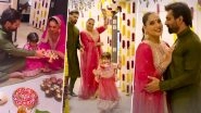 Diwali 2025: Bipasha Basu Shares Adorable Video of Daughter Devi Performing Diwali Rituals - WATCH
