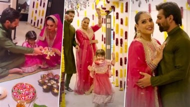 Diwali 2025: Bipasha Basu Shares Adorable Video of Daughter Devi Performing Diwali Rituals - WATCH