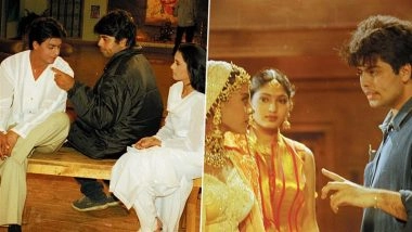 ‘Kuch Kuch Hota Hai’ Clocks 27 Years: Karan Johar Shares Candid Memories of Shah Rukh Khan, Kajol and Rani Mukerji From Film Set, Says ‘Thank You to Everyone for the Love You Continue To Give This Film’ (View Pics)