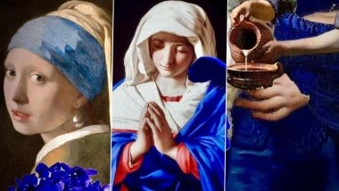 The Journey of Ultramarine Blue: Its Dominance in Art and the Privileged Patrons Who Provided It
