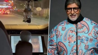 Amitabh Bachchan Joins the Viral Labubu Trend; Fans Can’t Stop Gushing Over Big B’s Adorable Video - WATCH