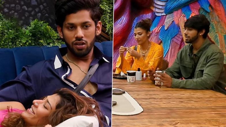 ‘Bigg Boss 19’: Are Baseer Ali and Nehal Chudasama Truly in Love or Just Playing a Game? (Watch Video)