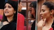&lsquo;Bigg Boss 19&rsquo;: Nehal Chudasama Calls Malti Chahar &lsquo;A Disgraceful Woman&rsquo; in Fiery House Showdown (Watch Video)