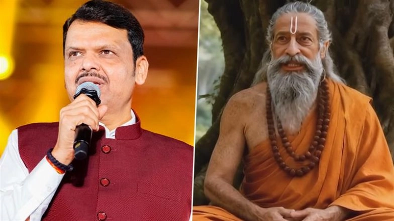 ‘Mahabharat - Ek Dharmayudh’: Maharashtra CM Devendra Fadnavis Applauds AI-Driven Version of the Timeless Classic; Quotes Bhagavad Gita Verse in Praise (View Post)