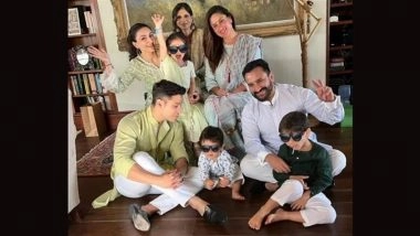 Bhai Dooj 2025: Saba Pataudi Celebrates the Festival With Saif Ali Khan, Kareena Kapoor Khan and Soha Ali Khan - See Family Photos