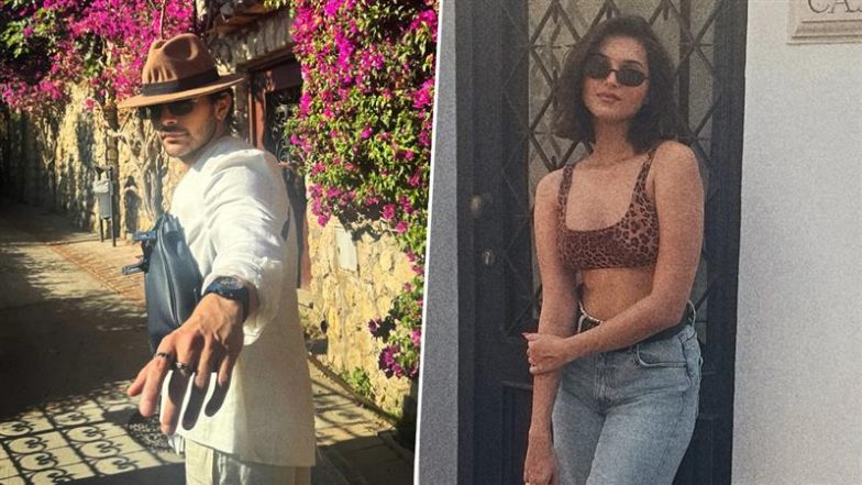 Veer Pahariya Calls Tara Sutaria ‘My Taruuuu’ As They Enjoy a Dreamy Italy Vacation; Fans Adore Their Romantic Vibes (View Pics)