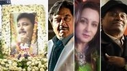 Satish Shah Prayer Meet: Shatrughan Sinha, Poonam Dhillon, Johnny Lever and Others Gather in Mumbai to Pay Tribute to Veteran Actor (Watch Videos)
