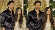 Diwali 2025: Hrithik Roshan and Saba Azad Shine Together at Ramesh Taurani&rsquo;s Glamorous Bash (Watch Video)