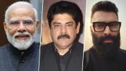 &lsquo;Thank You for Honouring My Father&rsquo;: Nikitin Dheer Shares PM Narendra Modi&rsquo;s Heartfelt Condolence Letter for Late Pankaj Dheer (View Pic)