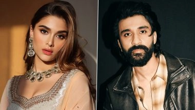 ‘Shoot Pe Le Aana Yeh Sab’: Raghav Juyal’s Playful Comment on Saiee Manjrekar’s Post Sparks Buzz Ahead of Upcoming Film Shoot