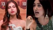 &lsquo;Bigg Boss 19&rsquo;: Ashnoor Kaur Warns Farrhana Bhatt, &lsquo;Parvarish Pe Toh Jao Hi Mat&rsquo; in Fiery Word War (Watch Video)