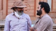 SS Rajamouli Birthday: Jr NTR Shares Behind-the-Scenes Glimpse from &lsquo;RRR&rsquo; and Wishes Director &lsquo;Loads of Love&rsquo; (View Post)