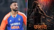 &lsquo;Kantara - Chapter 1&rsquo;: Cricketer Varun Chakravarthy Calls Rishab Shetty&rsquo;s Film &lsquo;Fantastic and Mindblowing&rsquo; (View Post)