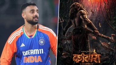 ‘Kantara - Chapter 1’: Cricketer Varun Chakravarthy Calls Rishab Shetty’s Film ‘Fantastic and Mindblowing’ (View Post)