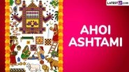 Ahoi Ashtami 2025 Date, Shubh Muhurat, Vrat Katha and Significance: When Is Ahoi Aathe Vrat? All About the Hindu Festival Dedicated to Ahoi Mata