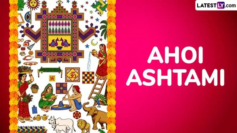 Ahoi Ashtami 2025 Date, Shubh Muhurat, Vrat Katha and Significance: When Is Ahoi Aathe Vrat? All About the Hindu Festival Dedicated to Ahoi Mata