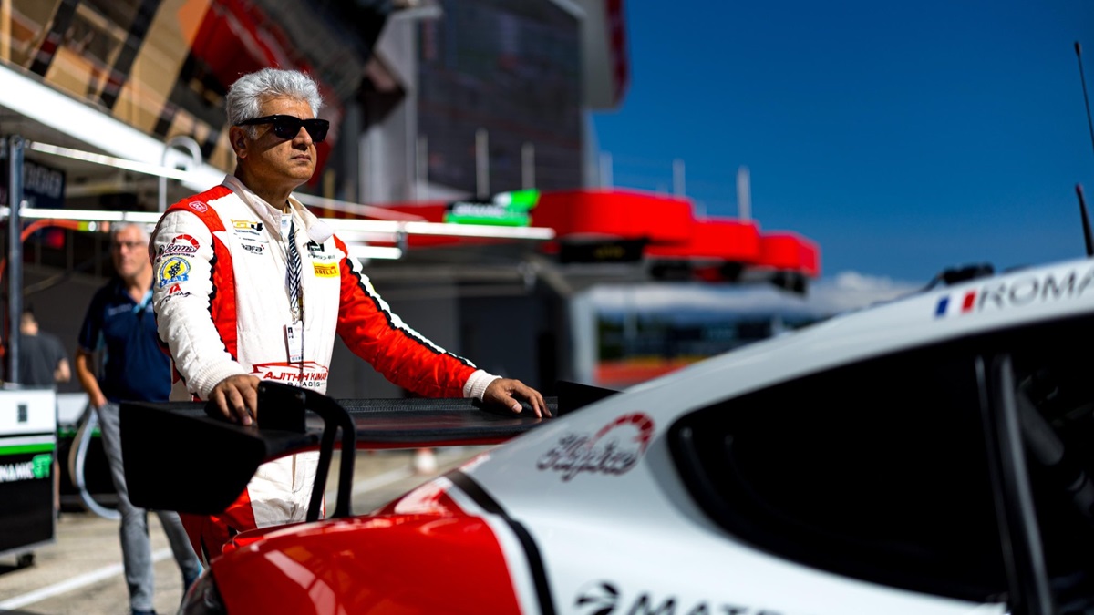 South News | Actor Ajith Kumar's Racing Team Ends Season on a Confident ...