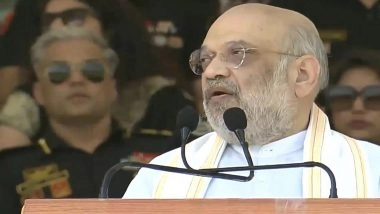 ‘From Article 370 to Surgical Strike, Air Strike and Operation Sindoor, We’ve Hit Terrorism’s Sensitive Spots’, Says Union Home Minister Amit Shah