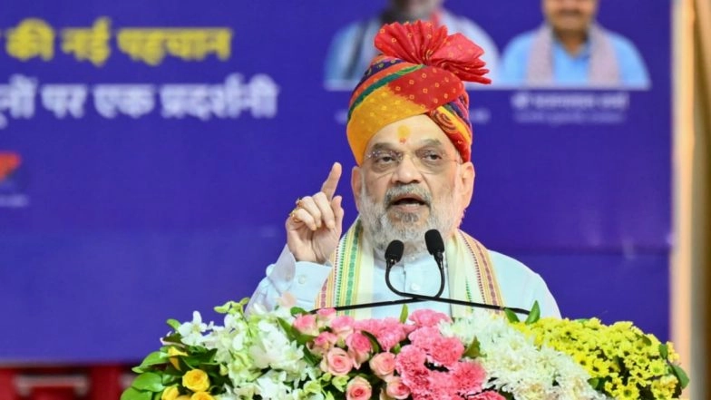 ‘We Bought 15 Times More Grain From Farmers at MSP Than Congress’: Amit Shah Slams Rahul Gandhi for Misleading Public