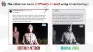 Pakistan Targets Indian Army With AI-Generated Fake Video, PIB Fact Check Debunks Digitally-Altered Clip by Sharing Original Version