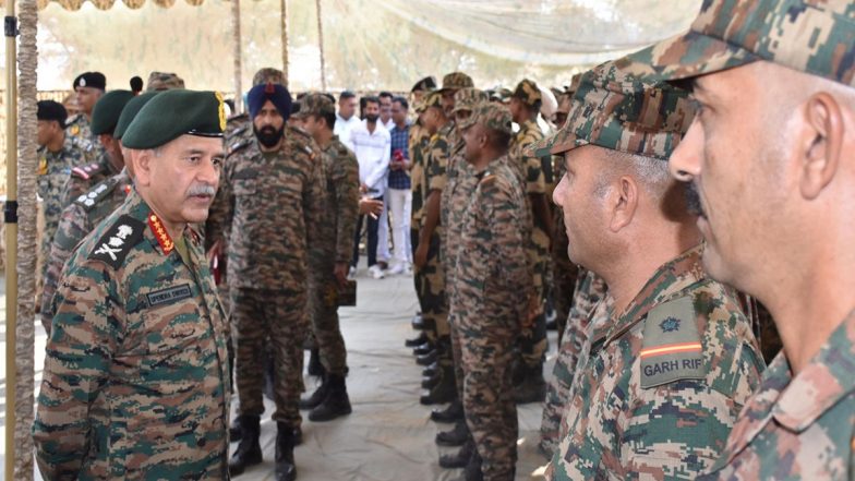 If Pakistan Wants to Exist Geographically, Must Stop Cross-Border Terrorism or India Will Not Show Restraint in ‘Sindoor 2.0’: Indian Army Chief General Upendra Dwivedi