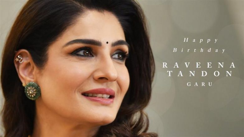 ‘Suriya 46’: Raveena Tandon Officially on Board for Venky Atluri’s Upcoming Film; Announcement Made on Her Birthday (View Post)