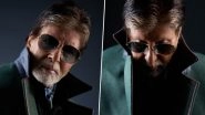 Amitabh Bachchan Brings Back His Iconic '70s Aviator Look in New Photoshoot; Says &lsquo;Didn&rsquo;t Realise They&rsquo;d Still Be Around After 50 Years&rsquo; (View Pics)